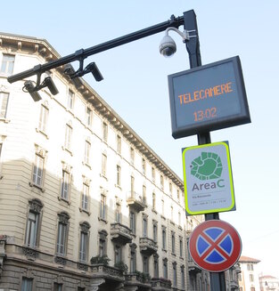 Parcheggi convenzionati area c Milano